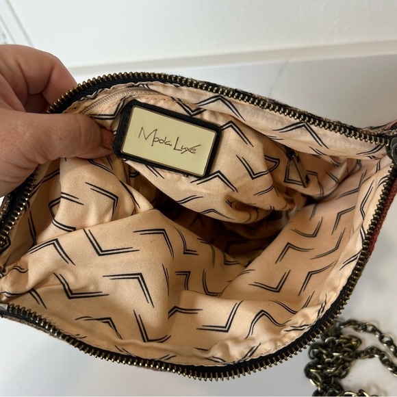 Moda Luxe Women's Removeable Chain Strap For a Crossbody Clutch Wallet - Picture 7 of 9